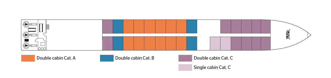 MAIN DECK image