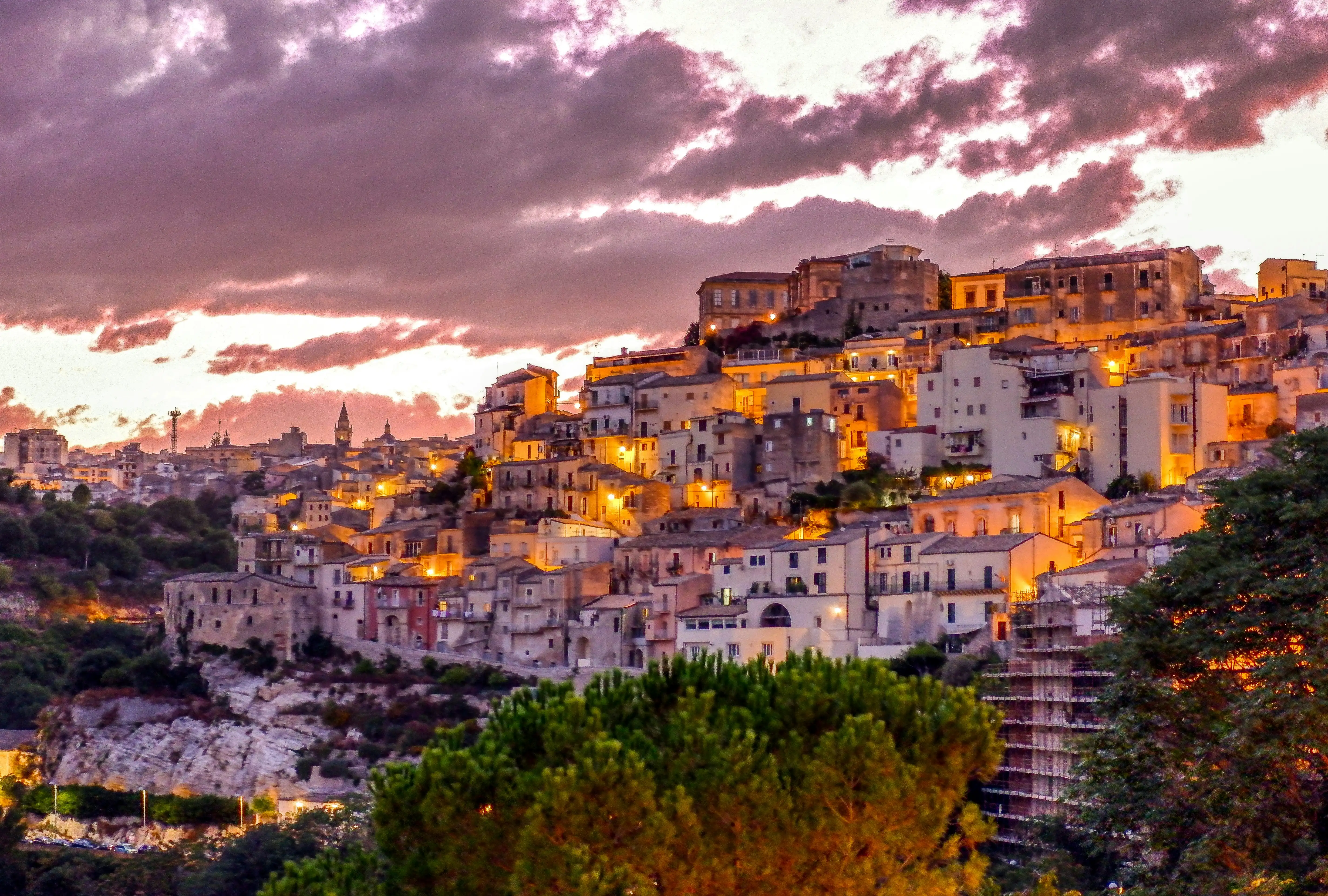 Ragusa Ibla, Ragusa, RG, Italia by Antonio Sessa