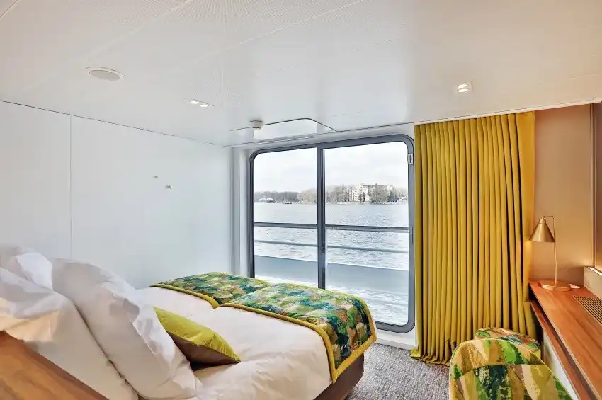 Cabin - Photo by CroisiEurope River Cruises