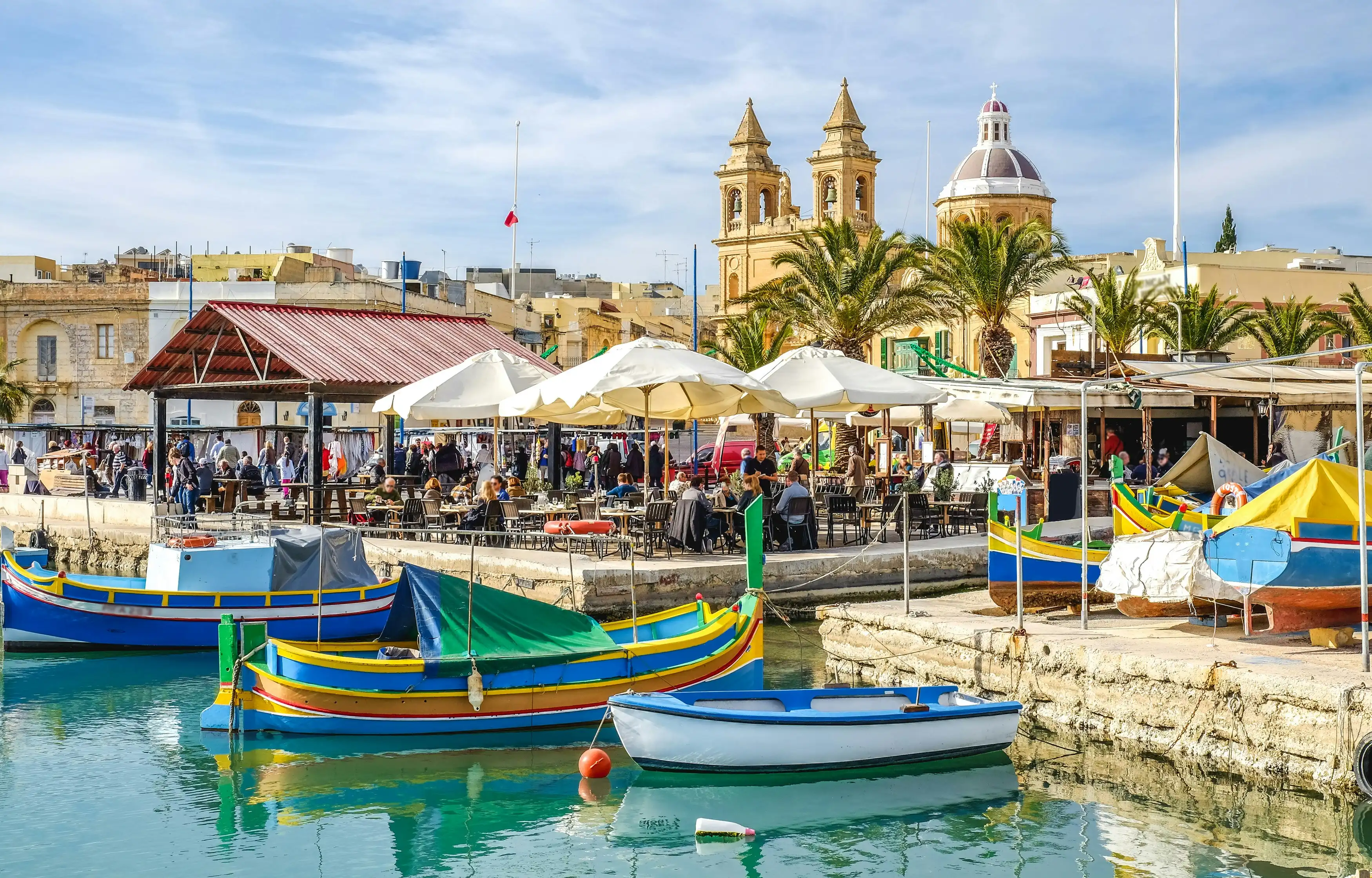 Malta old fisherman village by CALIN STAN