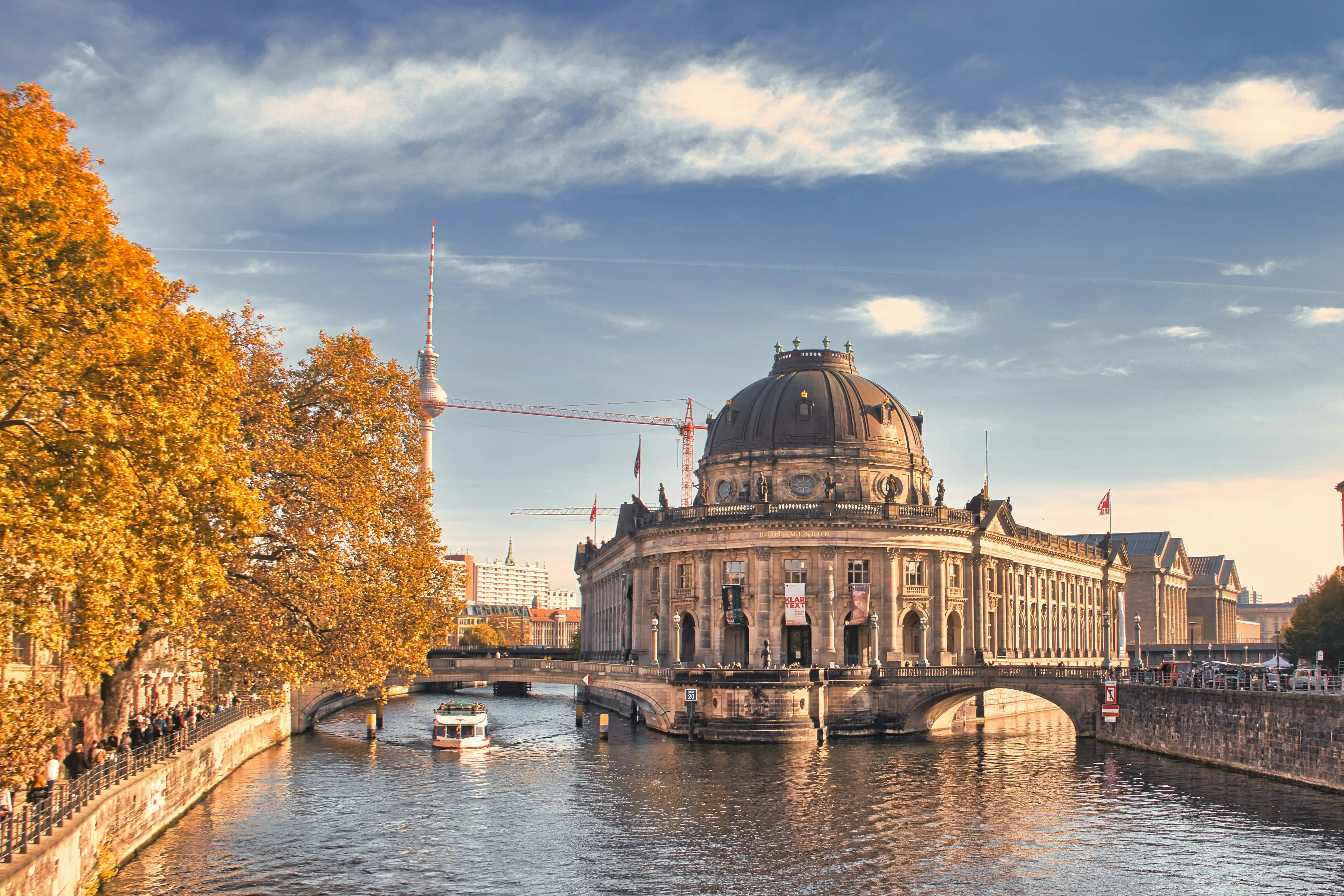 Museum Island (Museumsinsel) in Berlin