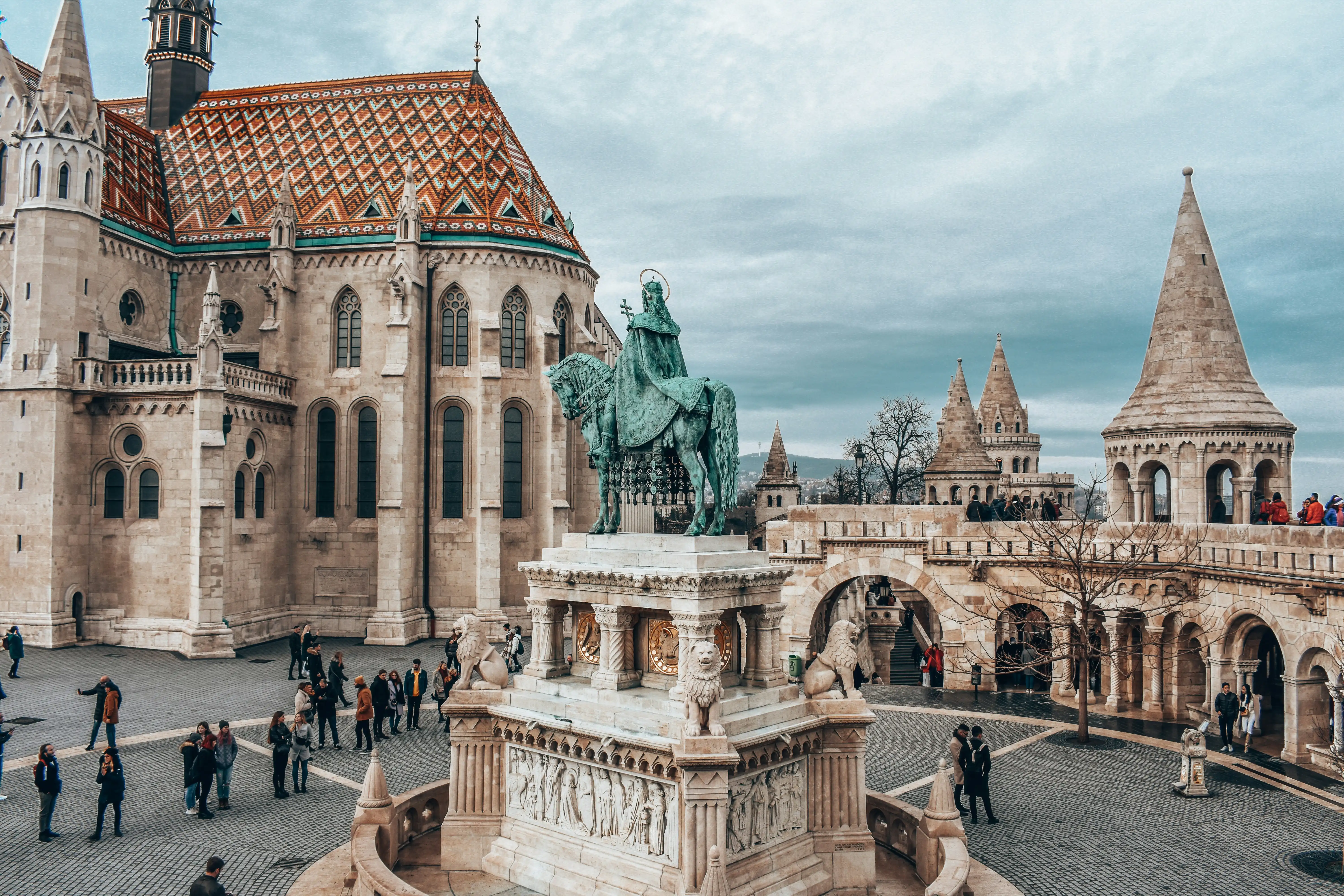 Budapest, Hungary by Emma Fabbri