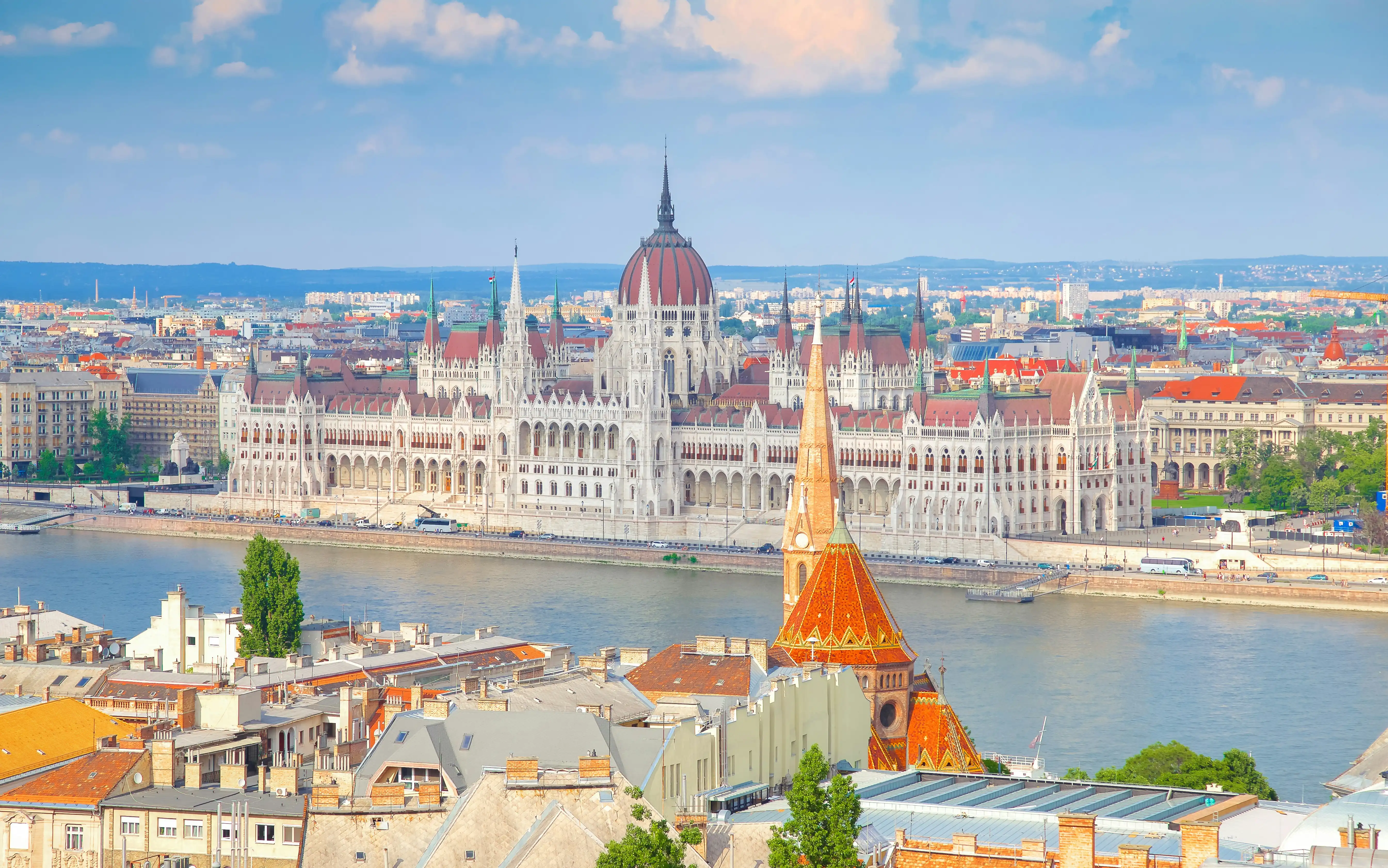 attractions by danube river