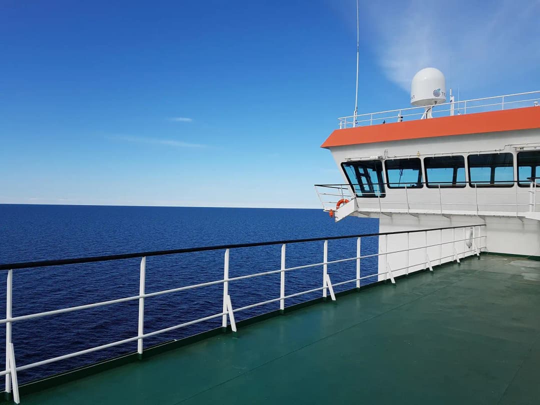 Stair on ships