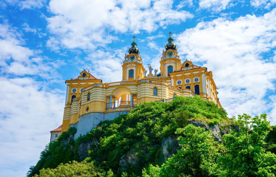 Melk Abbey Interior