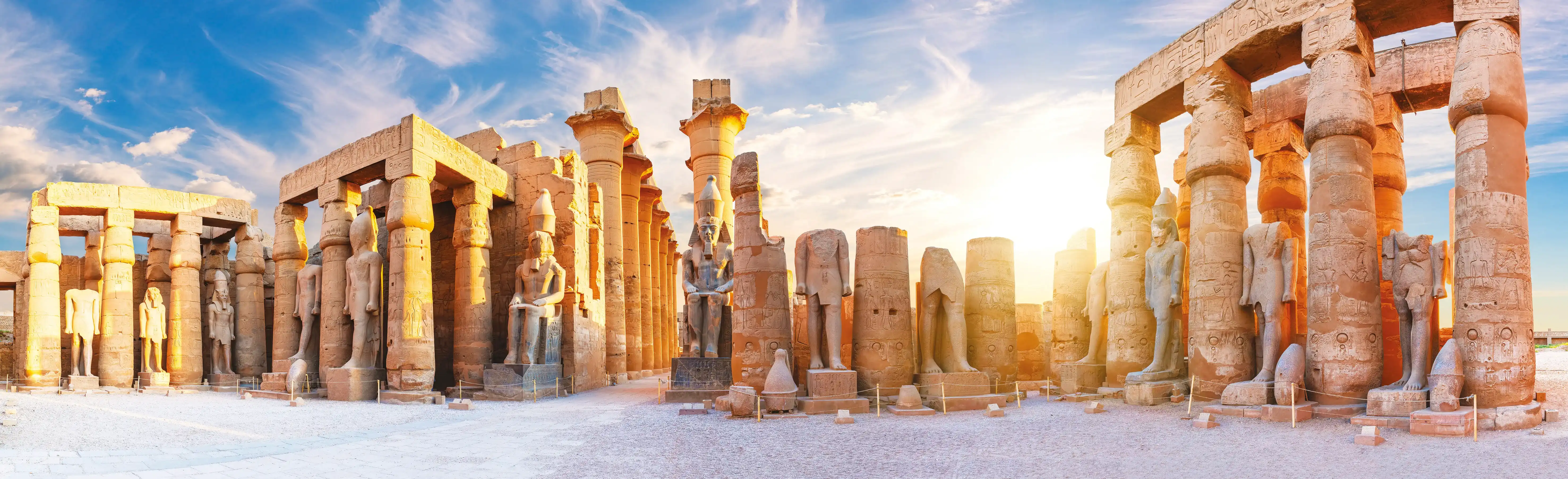 Luxor temples complex