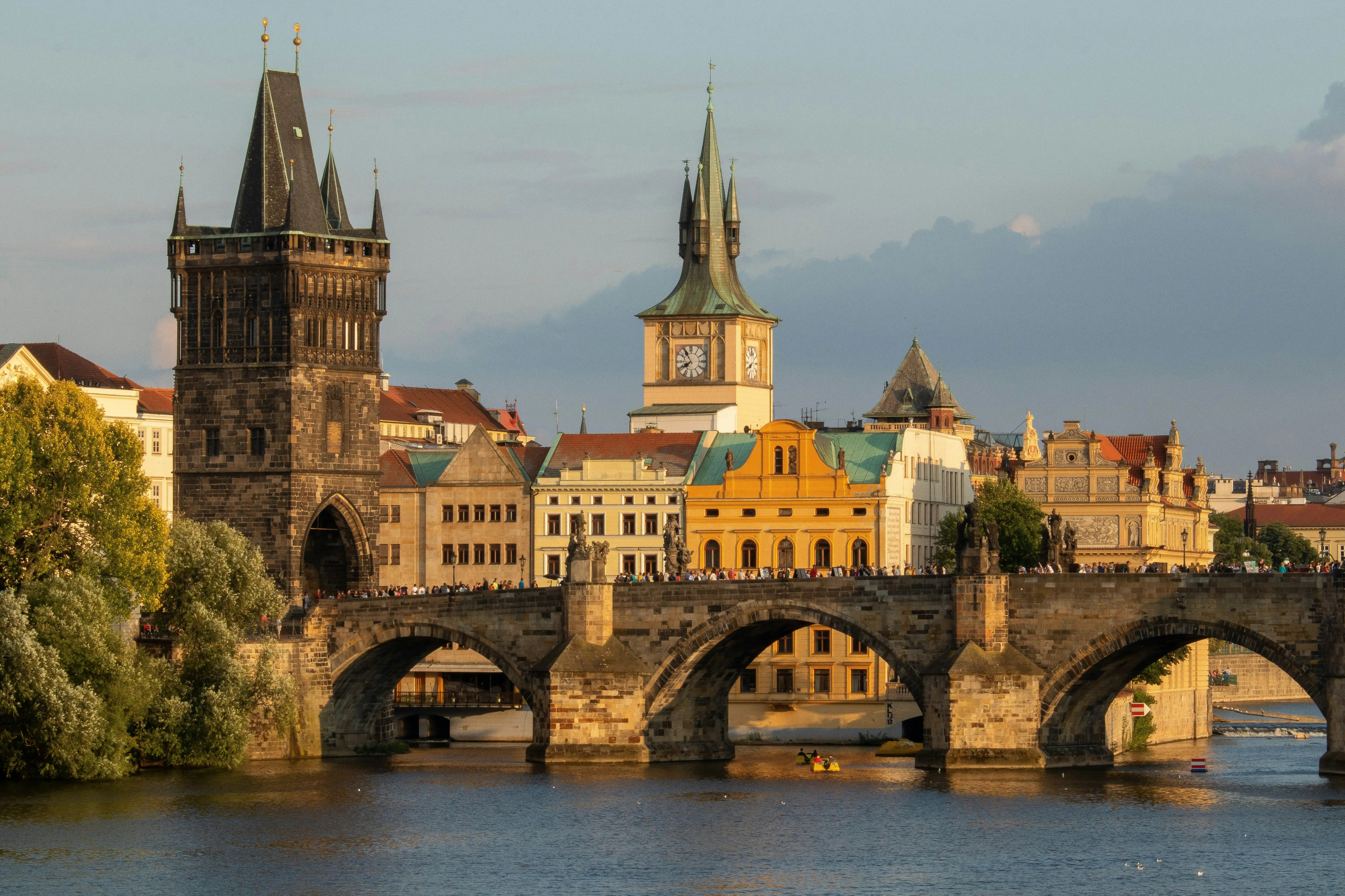 Charles bridge, Prague