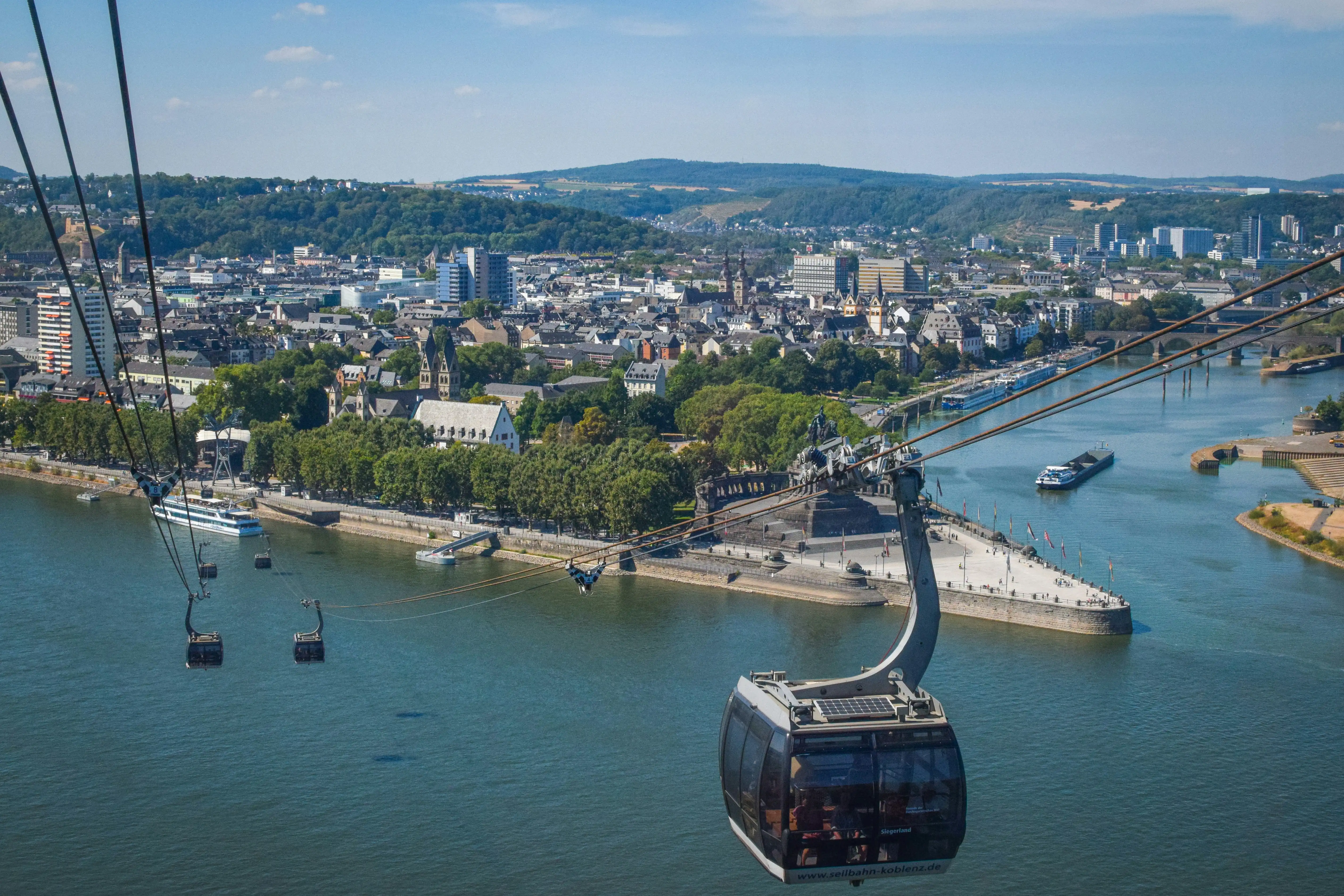 The Rhine by  Rob Hall