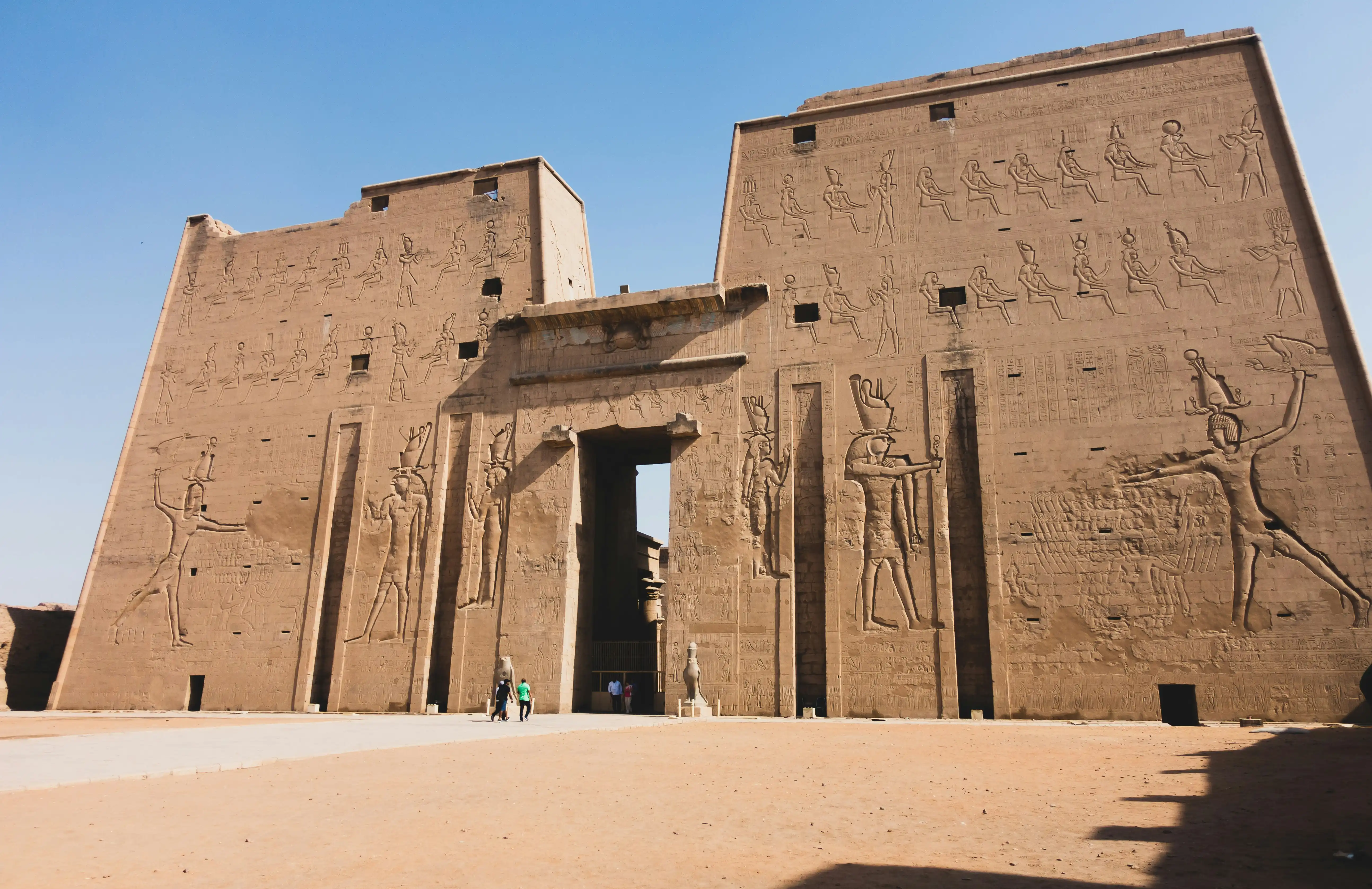 Temple of Edfu by Samer Khodeir
