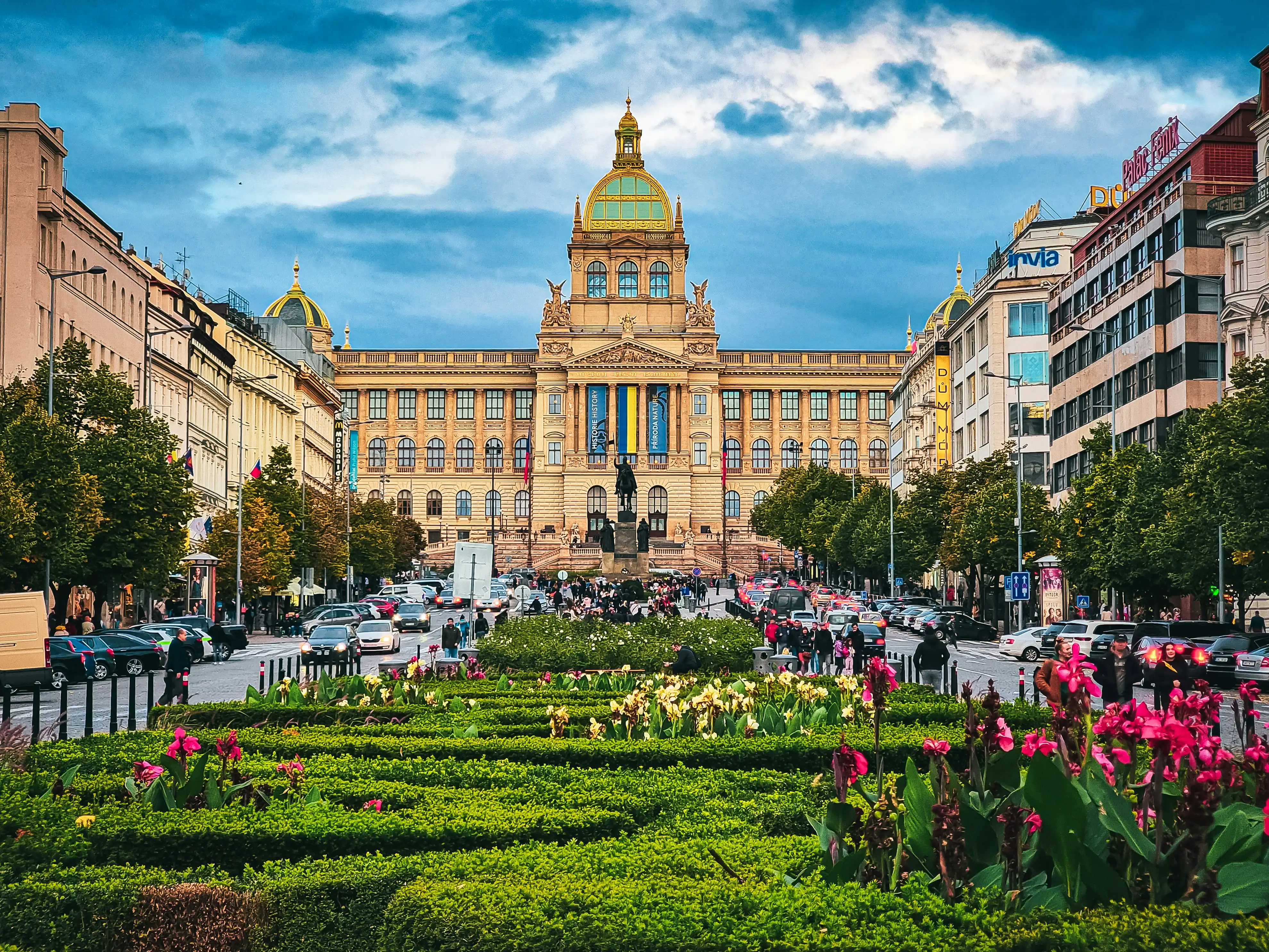 Wenceslas Square