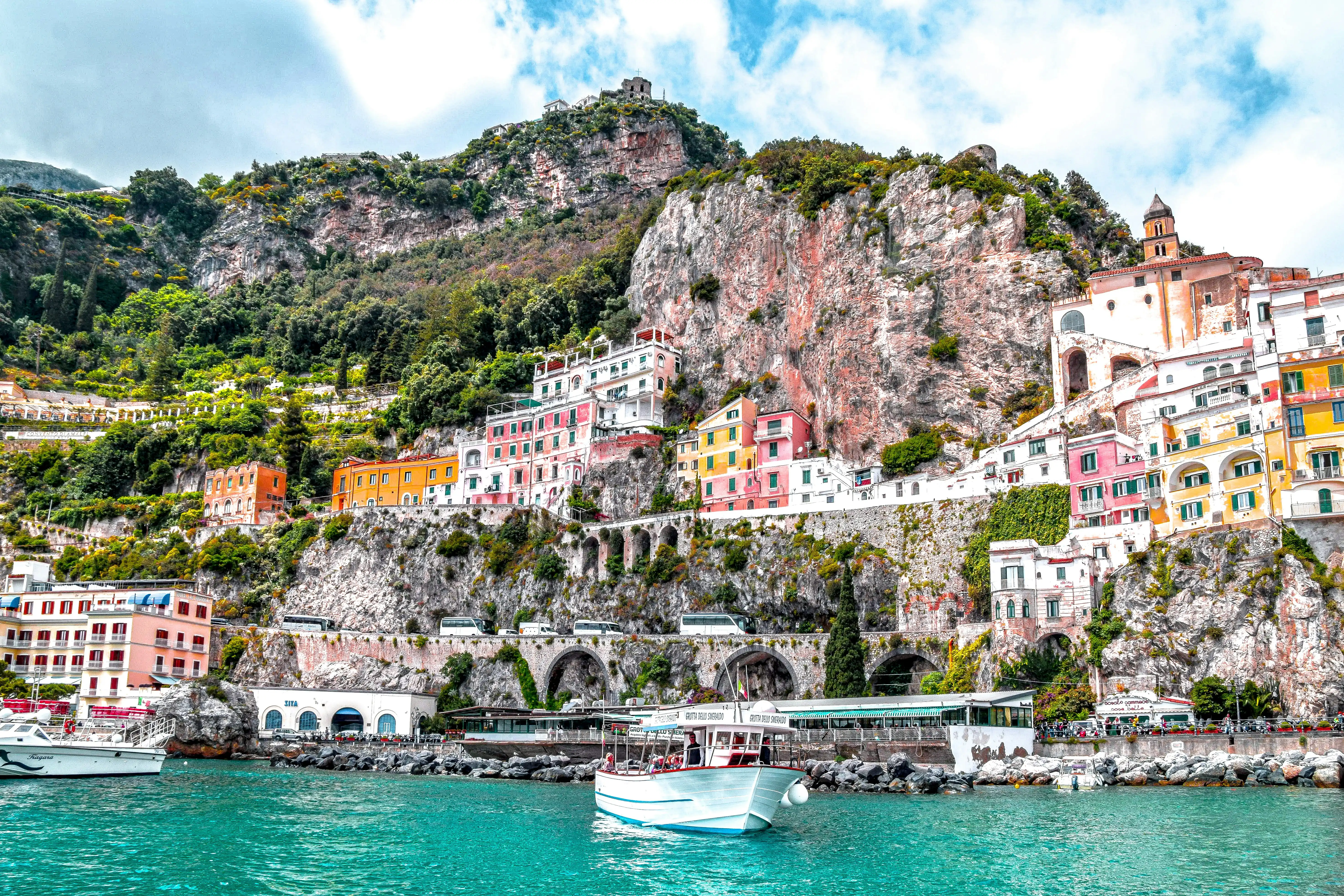 Amalfi Coast, Italy by Tom Podmore