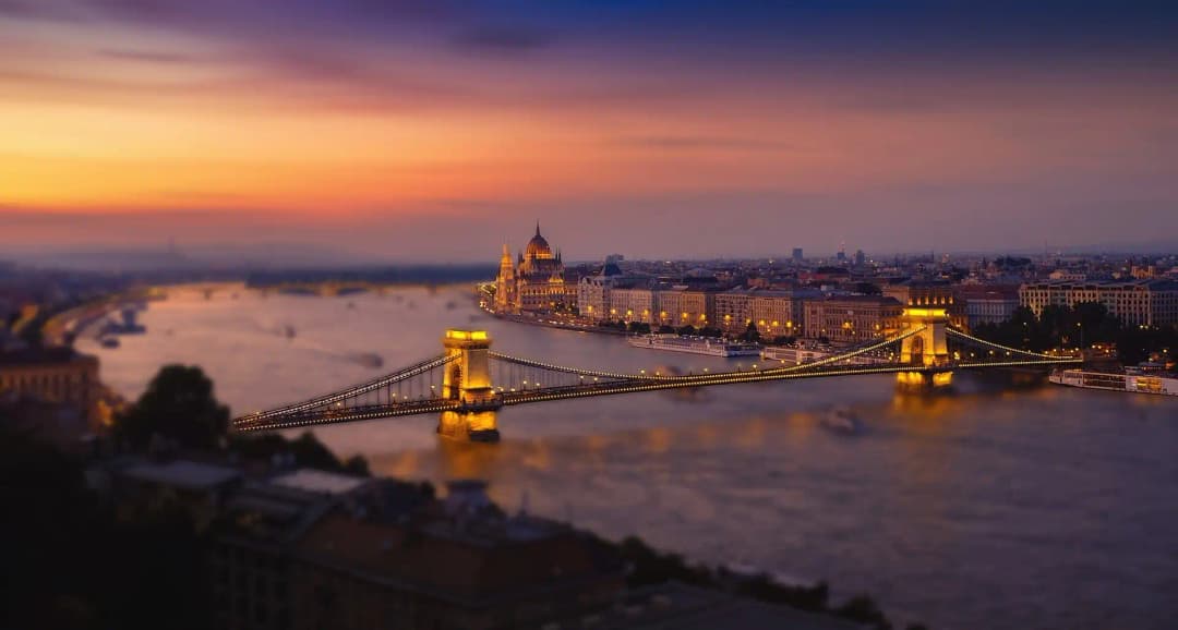 Budapest at Dusk