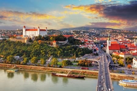 Taking in 3 countries: The Danube and its traditions