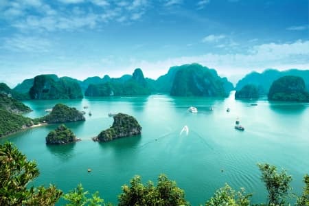 From the Mekong Delta to the Temples of Angkor & Hanoi and Halong Bay (port-to-port cruise)