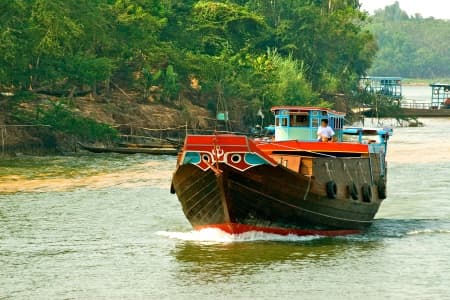 From the Temples of Angkor to the Mekong Delta & Hanoi and Halong Bay (port-to-port cruise)
