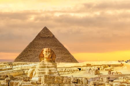 Cairo & cruise on the Nile: The Land of the Pharaohs (port-to-port)