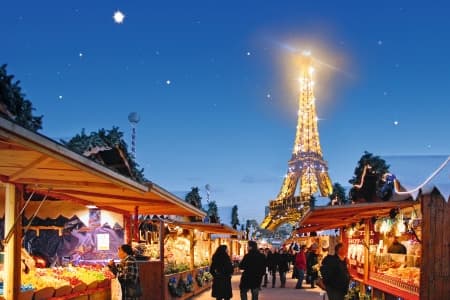 Prestigious Christmas Eve in Paris & The Canal Saint-Martin (port to port)
