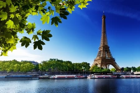 Short Break in Paris (port-to-port cruise)
