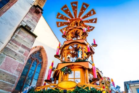 Magical Christmas extravaganzas in Switzerland and Alsace along the Rhine (port-to-port cruise)