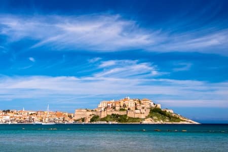 Corsica reveals its hidden treasures (port-to-port package)