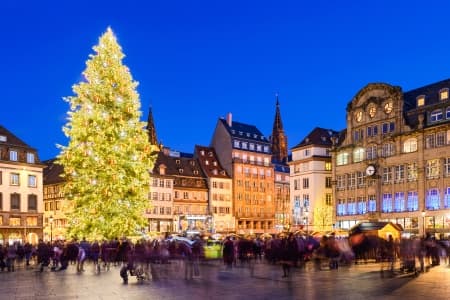 Christmas markets in Alsace (port-to-port)