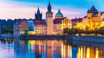 New year's in Prague (port-to-port cruise)