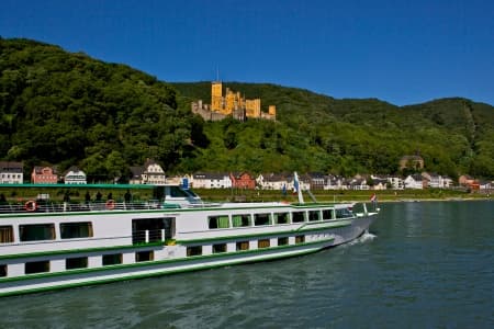 The Rhine in flames (port-to-port cruise)