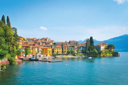 From the Canals of Venice to Renaissance-infused Mantua & Milan and Lake Como Extended Stay (port-to-port cruise)