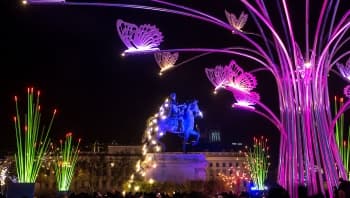 The Festival of Lights in Lyon (port-to-port cruise)