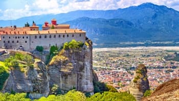 Tour of the Peloponnese and Meteora - Mythology, the wonders and mysteries of ancient Greece (formula port-to-port)