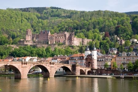 The Valley of the romantic Rhine, the Moselle and the Main (port-to-port cruise)