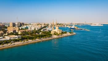 The wonders of the Mediterranean to the treasures of the Red Sea via the Suez Canal (port-to-port cruise)