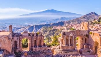 Naples, the Amalfi Coast, and Sicily (port-to-port package)