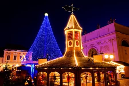 Christmas Escapade in Berlin and Potsdam (port-to-port cruise)