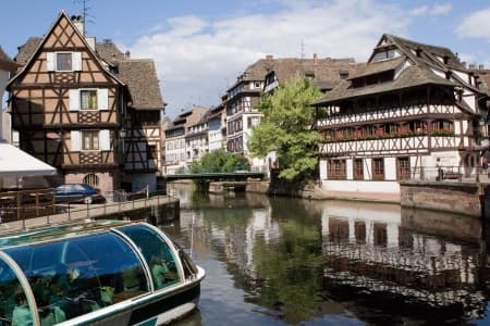 The Marne-Rhine Canal - From Lagarde to Strasbourg (port-to-port cruise)