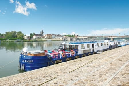 The Petite Saône & The Burgundy Canal (port-to-port cruise)