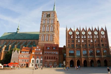 From Stralsund to Berlin: The Baltic Sea and the Oder and Havel Rivers (port-to-port cruise)