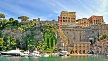 La Dolce Vita along the Italian coastline (port-to-port package)