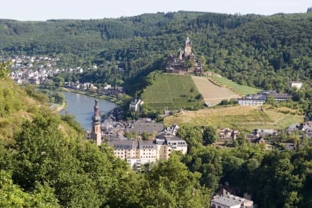 The Rhine and Moselle Rivers