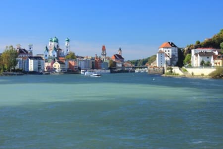 Cruise through the Heart of Europe from the Rhine to the Danube (port-to-port cruise)