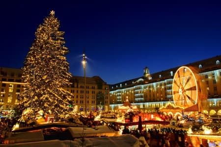 Christmas on the Elbe (port-to-port cruise)
