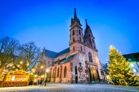 Magical Christmas extravaganzas in Switzerland and Alsace along the Rhine (port-to-port cruise)