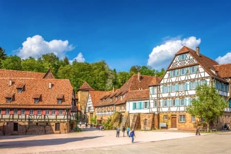 Romantic German Sites and the Charming Neckar Valley (port-to-port cruise)