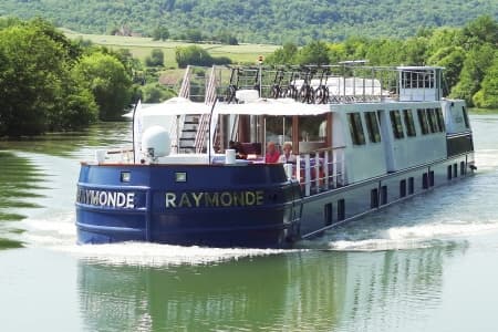 Cruise on the Marne Canal from Paris to Epernay (port-to-port cruise)