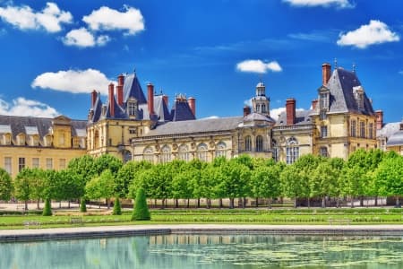 Medieval France, Romance of Fontainebleau and Paris (port-to-port cruise)