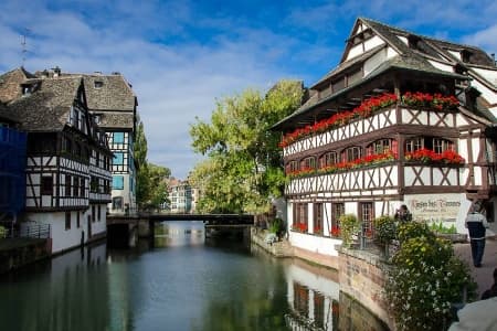 Cruise on the Marne-Rhine Canal from Strasbourg to Lagarde (port-to-port cruise)