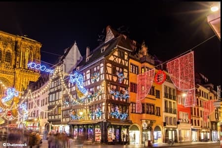 Christmas markets in Alsace (port-to-port)