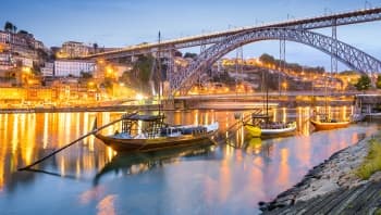 Hike in Porto, the Douro Valley (Portugal), and Salamanca (Spain) (port-to-port cruise)