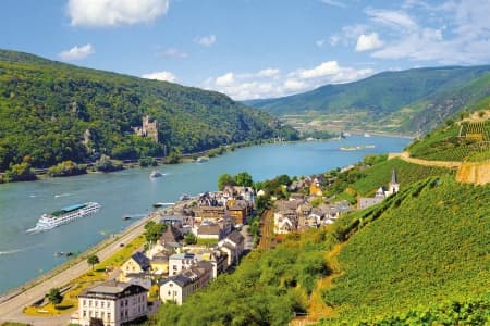 Fall Festival: Legends, Festivities, and Delicacies on the Romantic Rhine River