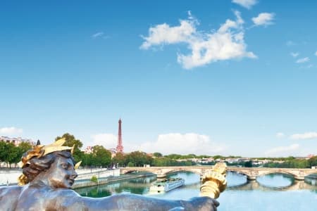 The finest and most picturesque ports of call in the Seine valley (port-to-port cruise)
